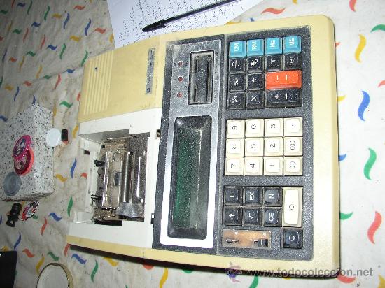 Segunda mano: M&Aacute;QUINA CALCULADORA COMERCIAL (ESPA&Ntilde;OLA) - Foto 1