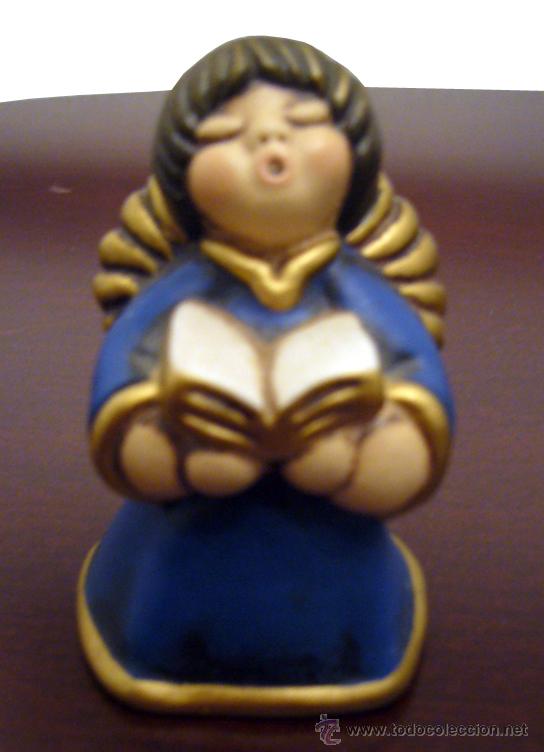Segunda mano: CERAMICA THUN  .ANGEL DE THUN A&Ntilde;O 1996 - Foto 1