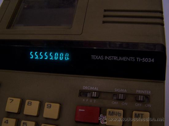 Segunda mano: Calculadora antiguo Texas Instrument Funcionando , - Foto 6