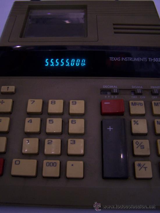 Segunda mano: Calculadora antiguo Texas Instrument Funcionando , - Foto 3