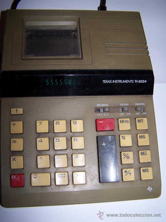 Segunda mano: Calculadora antiguo Texas Instrument Funcionando , - Foto 2