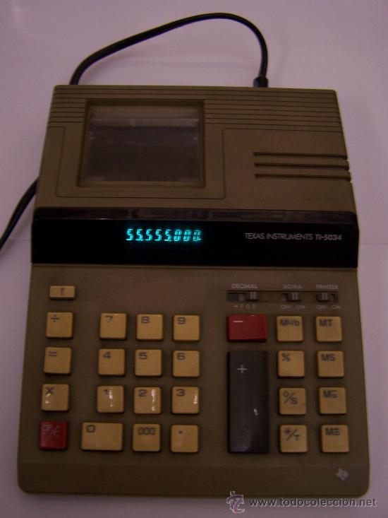 Segunda mano: Calculadora antiguo Texas Instrument Funcionando , - Foto 1