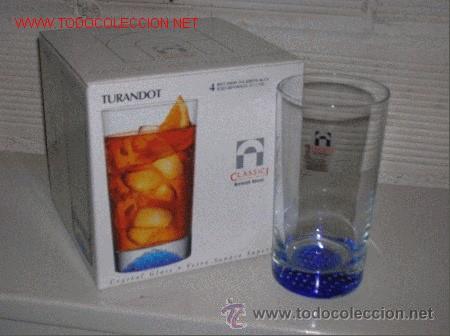 Segunda mano: 4 VASOS   CRISTAL - Foto 1