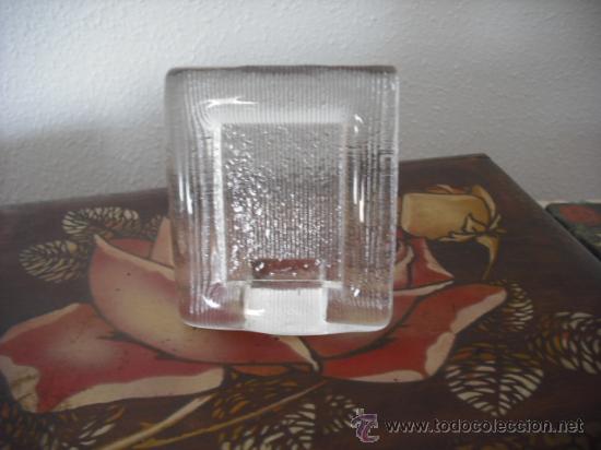 Segunda mano: PORTARRETRATOS DE CRISTAL - Foto 1