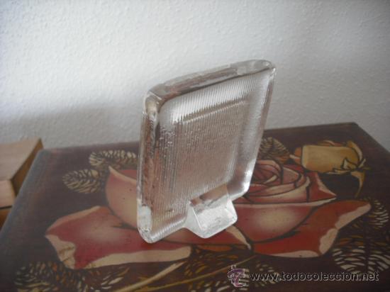Segunda mano: PORTARRETRATOS DE CRISTAL - Foto 2