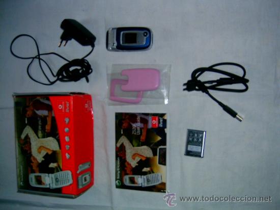 Segunda mano: TEL&Eacute;FONO M&Oacute;VIL SONY ERICSSON Z520i LIBRE - Foto 2