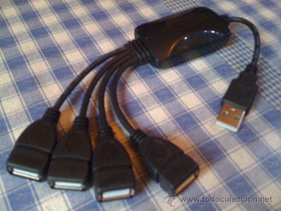 Segunda mano: Switch Hub USB Adaptador Conector - salcedus salcedus_jvr - Foto 1