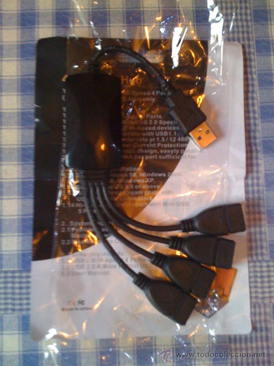 Segunda mano: Switch Hub USB Adaptador Conector - salcedus salcedus_jvr - Foto 3