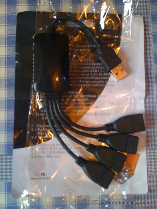 Segunda mano: Switch Hub USB Adaptador Conector - salcedus salcedus_jvr - Foto 6