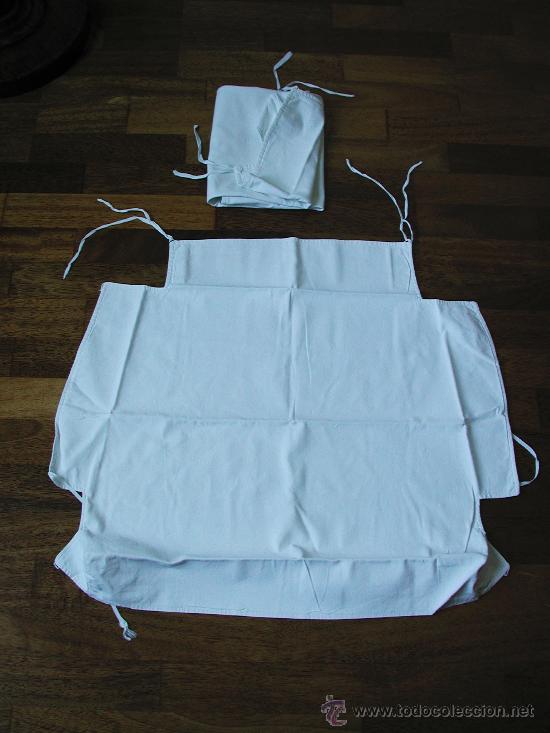 Segunda mano: FUNDAS DE ALGOD&Oacute;N PARA TAPAR LOS ASIETNOS DE LAS SILLAS - Foto 1
