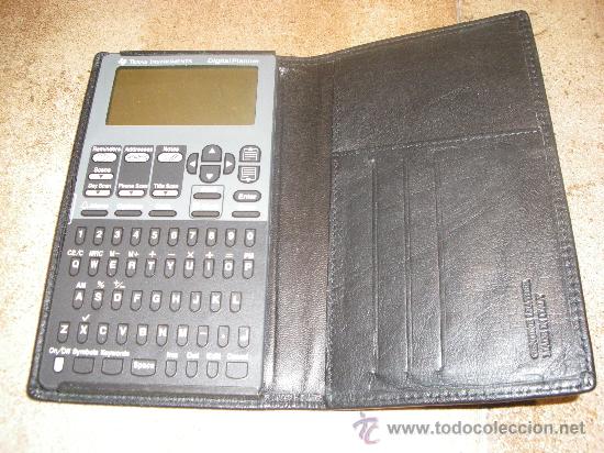 Segunda mano: PLANERA DIGITAL TEXAS INSTRUMENT A&Ntilde;OS 90 - Foto 1