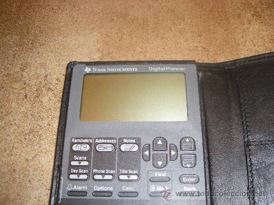 Segunda mano: PLANERA DIGITAL TEXAS INSTRUMENT A&Ntilde;OS 90 - Foto 2