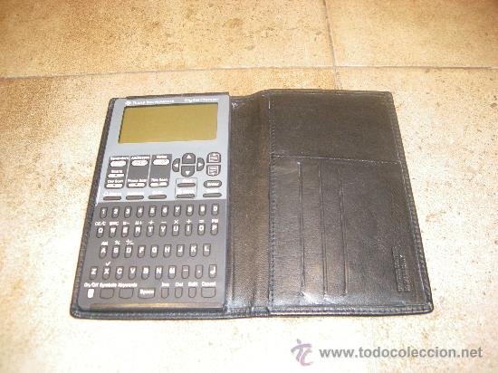 Segunda mano: PLANERA DIGITAL TEXAS INSTRUMENT A&Ntilde;OS 90 - Foto 3
