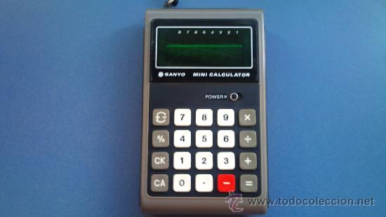 Segunda mano: calculadora antigua sanyo - Foto 1