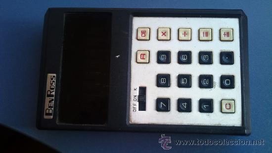 Segunda mano: calculadora ben ross - Foto 1