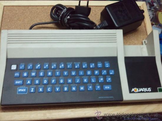 Segunda M&atilde;o: Ordenador Mattel Aquarius Y videoconsola para juegos
