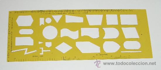 Zweite Hand: Plantilla para diagramas de flujo y organigramas de 1979 de Hispatronic