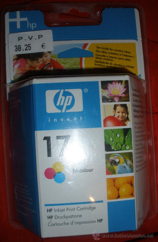 Segunda mano: CARTUCHO DE TINTA N&ordm; 17 DE HP - Foto 1