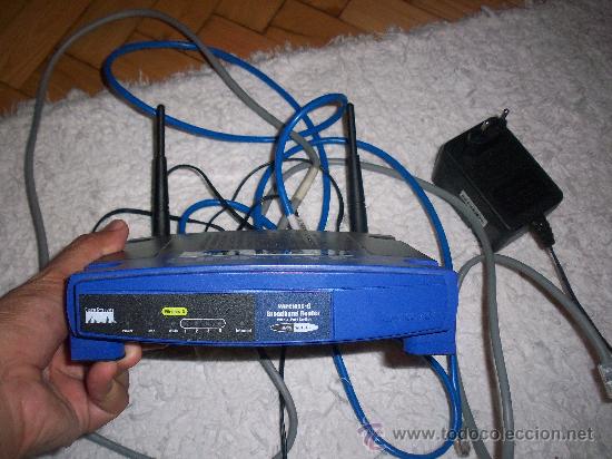 Segunda mano: Router Inal&aacute;mbrico Linksys WRT54GL-EU AP Linux - Foto 2