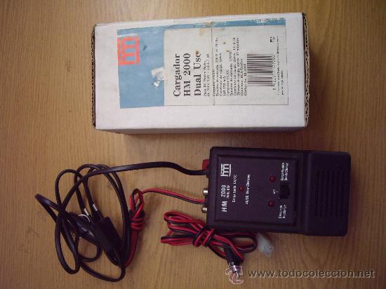 Segunda mano: CARGADOR HM 2000 DUAL USE - Foto 1