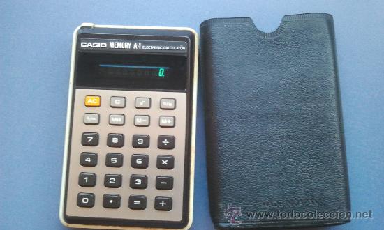 Segunda mano: calculadora casio  memory a-1 - Foto 1