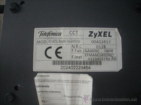 Segunda mano: ROUTER ZYXEL - Foto 2