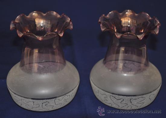 Segunda mano: Tulipas de cristal. - Foto 1