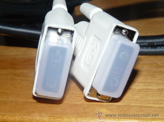 Segunda mano: 550- Cable De V&iacute;deo Digital DVI-D (18+1 Pines) - &iexcl;A Estrenar! - Foto 2