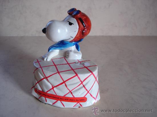 Segunda mano: SNOPY - ALTURA: 12 CM. APROX. - Foto 1