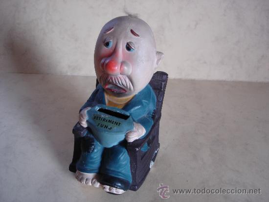 Segunda mano: HUCHA - RETIREMENT FUND - ALTURA: 15 CM. APROX. - Foto 1