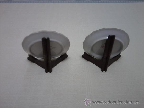 Segunda mano: PLATOS DE DECORACION PEQUE&Ntilde;OS. - Foto 2