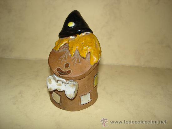 Segunda mano: PAYASO DE BARRO - ALTURA: 7.5 CM. - Foto 1