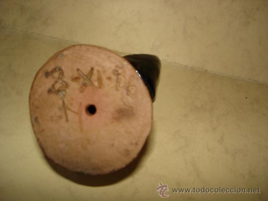 Segunda mano: PAYASO DE BARRO - ALTURA: 7.5 CM. - Foto 2