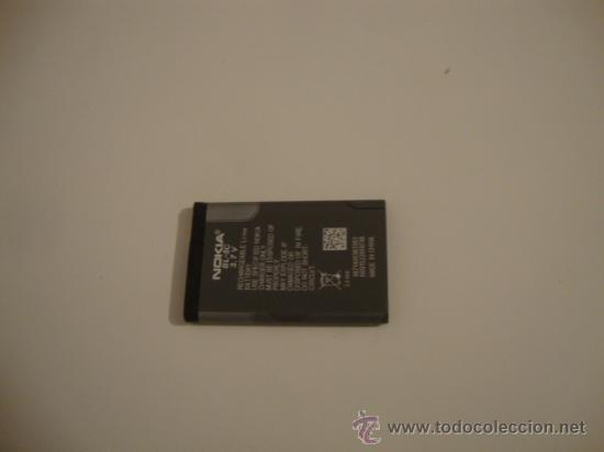 Segunda mano: BATERIA NOKIA BL-5C - Foto 1