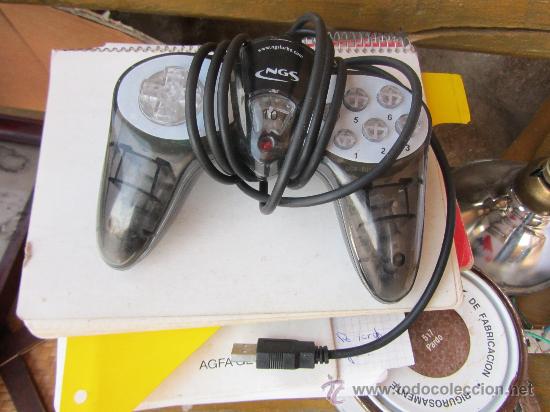 Segunda mano: JOSTIC, MANDO NGS, 12 BOTONES CON USB - Foto 1