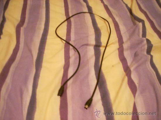 Segunda mano: Cable de antena, macho y hembra. - Foto 1