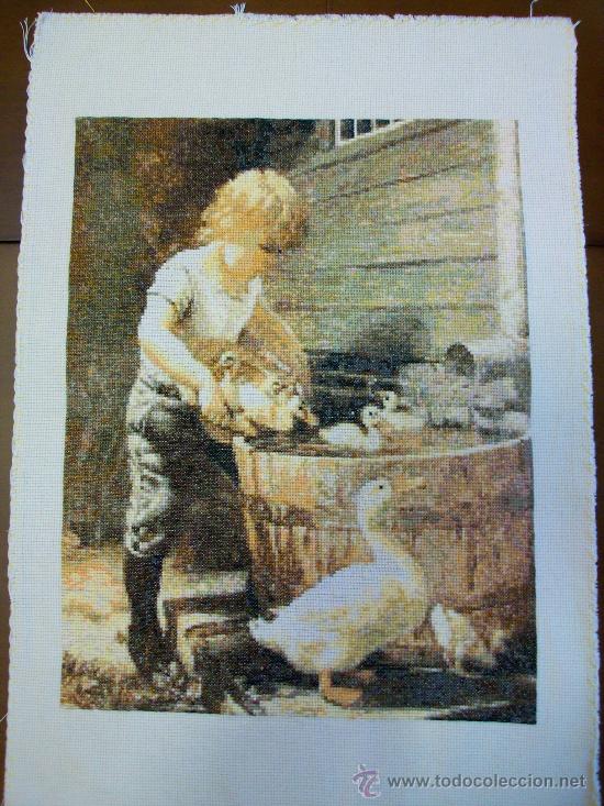 Segunda mano: Ni&ntilde;o con patos - Foto 4