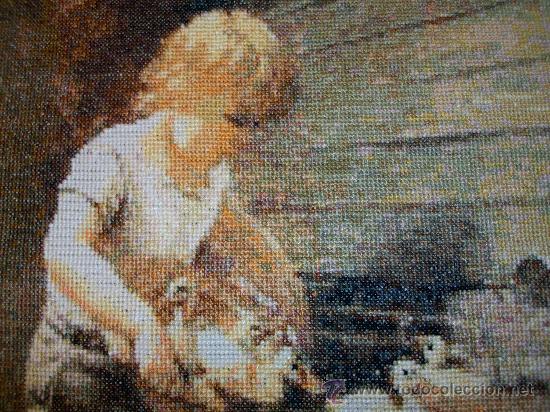 Segunda mano: Ni&ntilde;o con patos - Foto 3