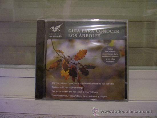 Segunda mano: CD ROM GUIA MULTIMEDIA PARA CONOCER LOS ARBOLES - Foto 1