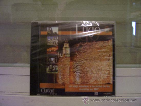 Segunda mano: CD - ROM LUGO, CIUDAD VIVA, PRECINTADO!!! - Foto 1