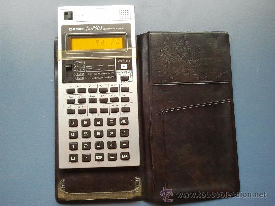 Segunda mano: calculadora cientifica casio fx-8000 - Foto 1