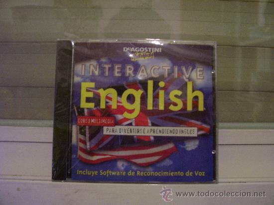 Segunda mano: CD ROM INTERACTIVO DE INGLES, PRECINTADO!!! - Foto 1