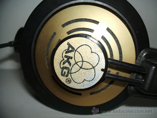 VINTAGE GOLD AKG K141 K-141 Studio Monitor Headphones 600 ohms $58.00 -  PicClick