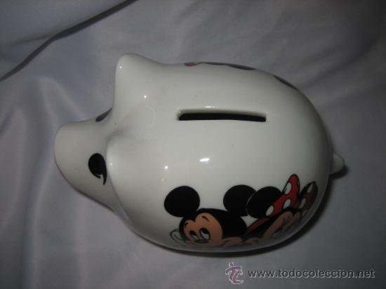 Segunda mano: HUCHA CERDITO DISNEY DE PORCELANA - Foto 2