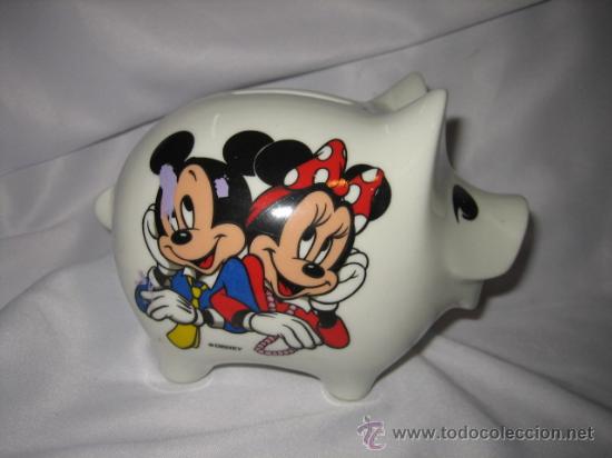 Segunda mano: HUCHA CERDITO DISNEY DE PORCELANA - Foto 4