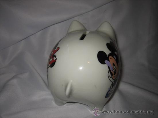 Segunda mano: HUCHA CERDITO DISNEY DE PORCELANA - Foto 5