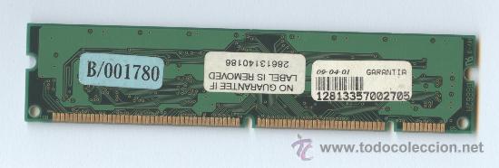 Segunda mano: Anverso de la tarjeta de memoria RAM - Foto 2