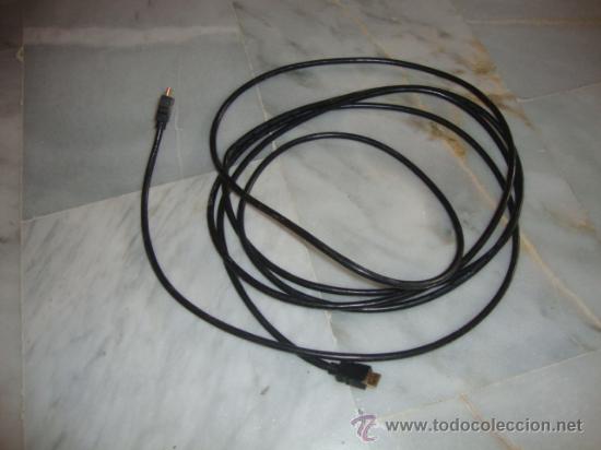 Segunda mano: CABLE HDMI DE 5 METROS - Foto 1
