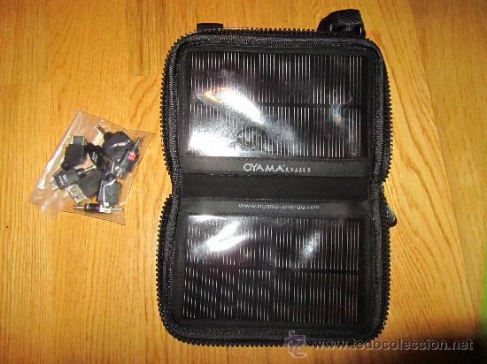 Segunda mano: CARGADOR SOLAR PARA MOVILES - Foto 2
