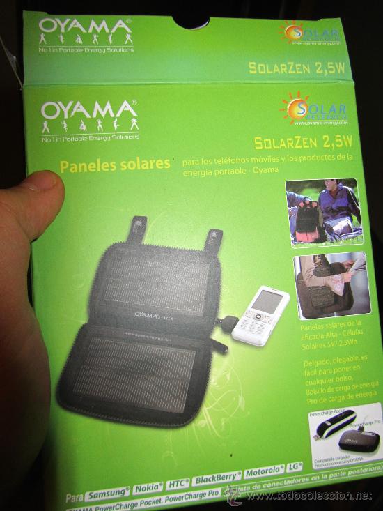 Segunda mano: CARGADOR SOLAR PARA MOVILES - Foto 3